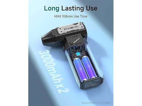 FANEAC Compressed Air Duster