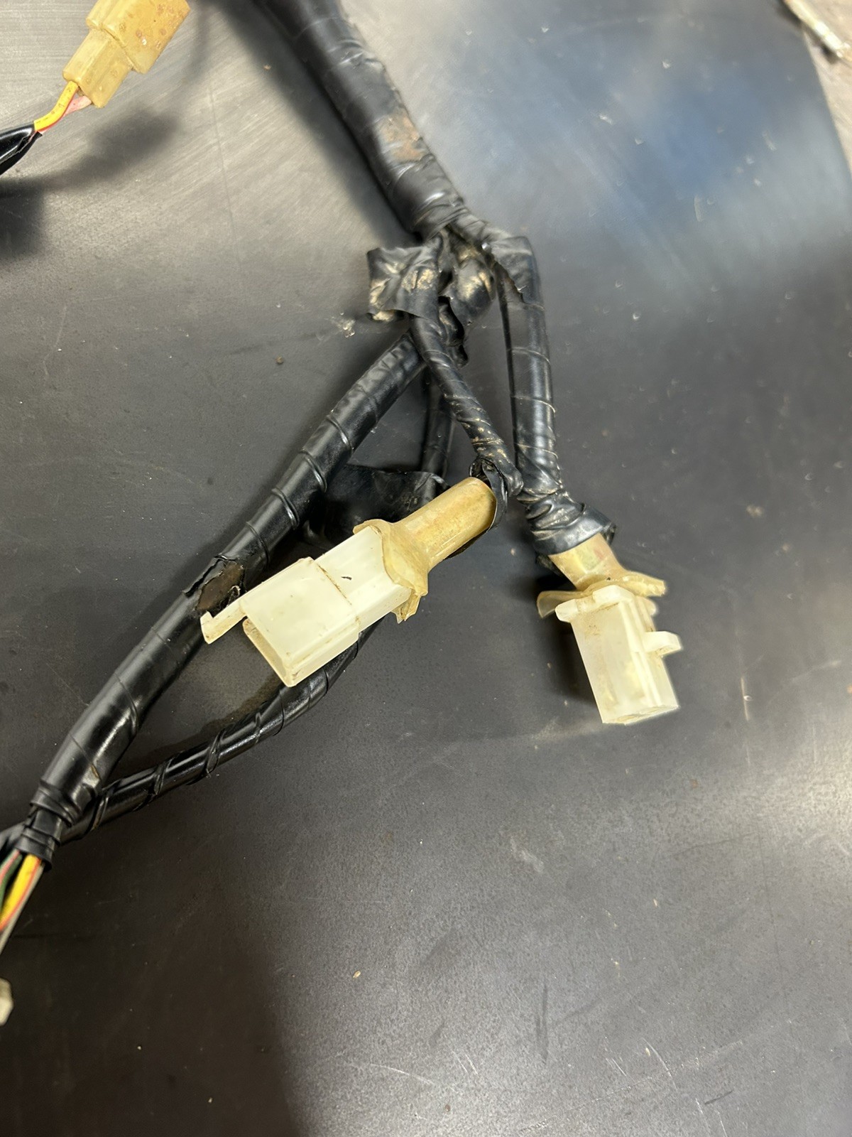 1984 Honda ATC 200ES Wire Wiring Harness W/ extras READ DESCRIPTION!!!