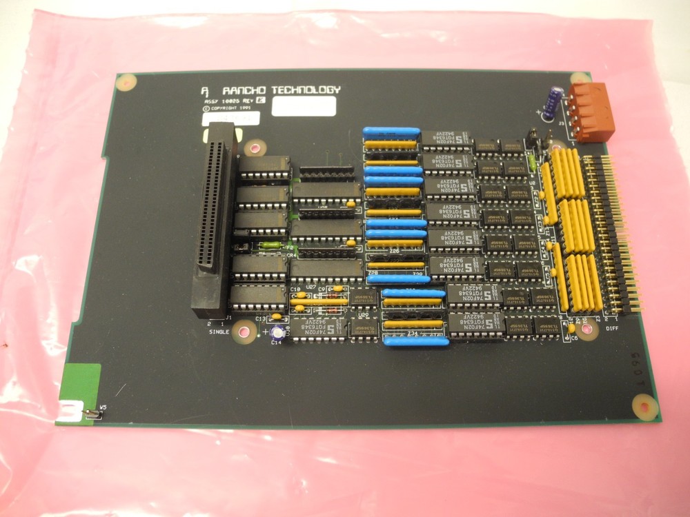 RANCHO TECHNOLOGY RTSDA-MF USCSI SE TO DIFF SCSI TAPE LIBRARY CONTROL MODULE