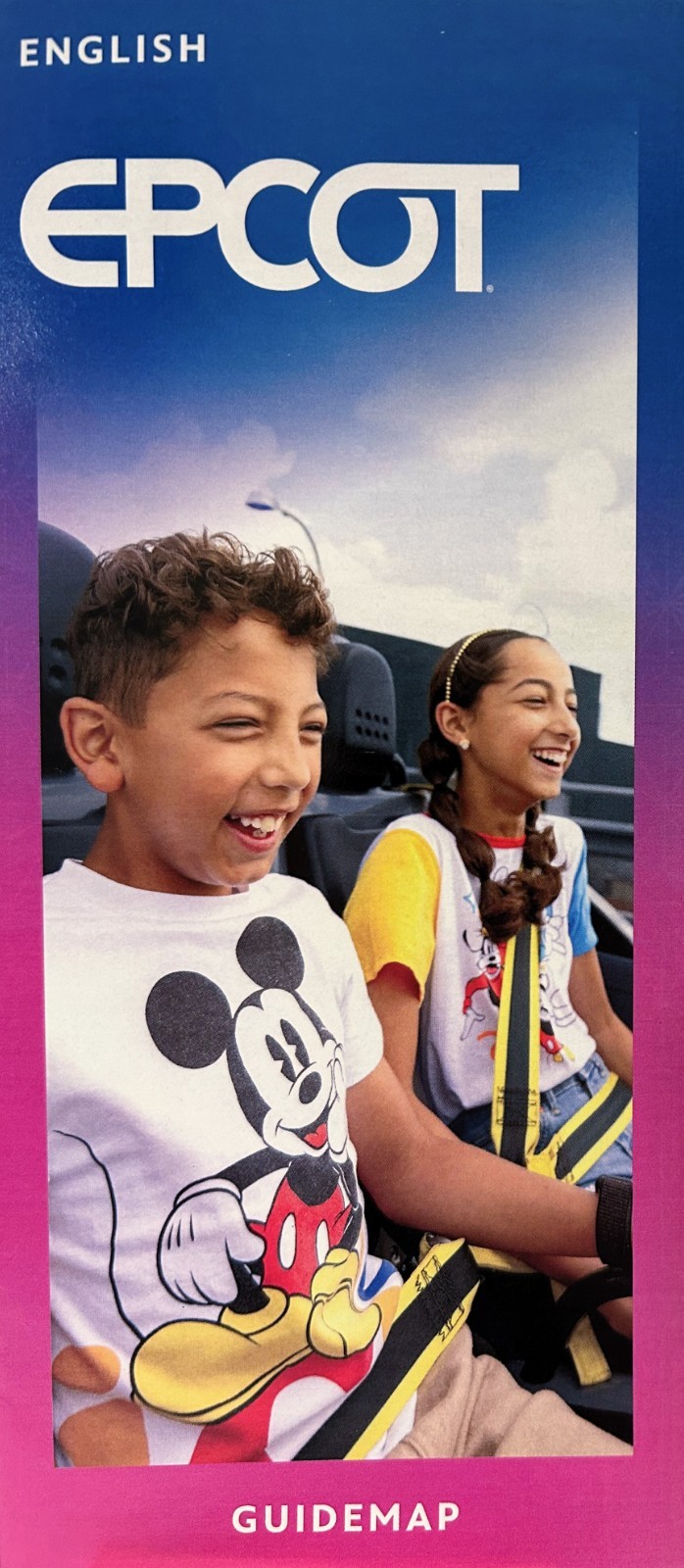 Walt Disney World Theme Park Maps 4 Guide Maps + 4 Fun For Families w Kids 2025
