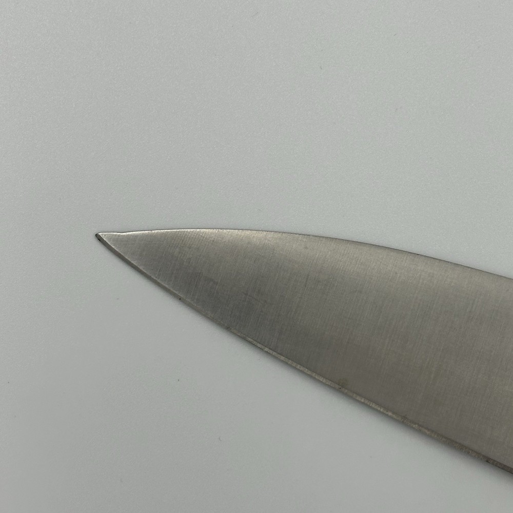Custom 5" Full Tang Vintage Kitchen Knife Wood Handle