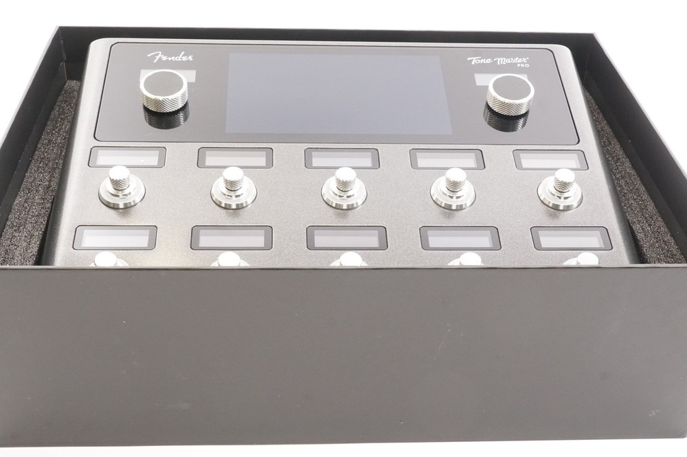Fender Tone Master Pro Mullti-effects Guitar Pedal Workstation