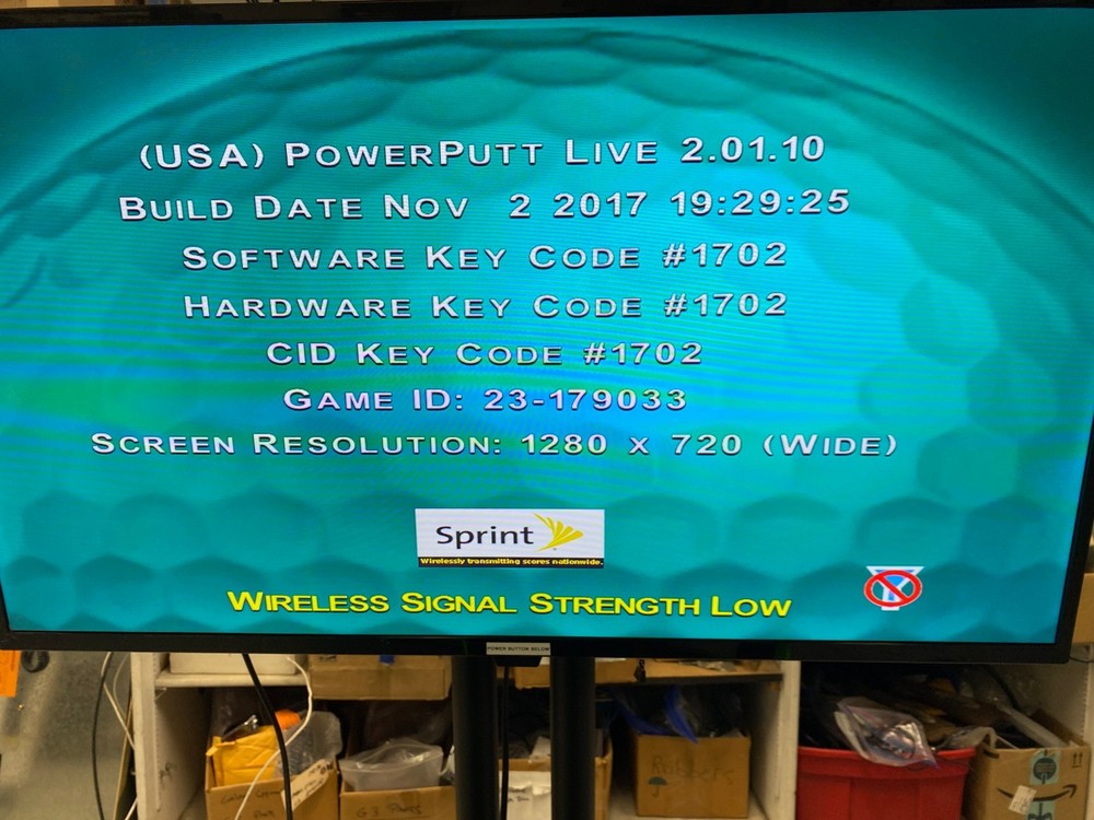 ITS Power Putt Arcade