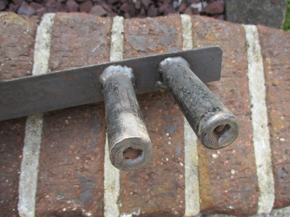 NICE Vice Held Scrolling / Bending Fork Jig Tool for Blacksmith Welding Forge