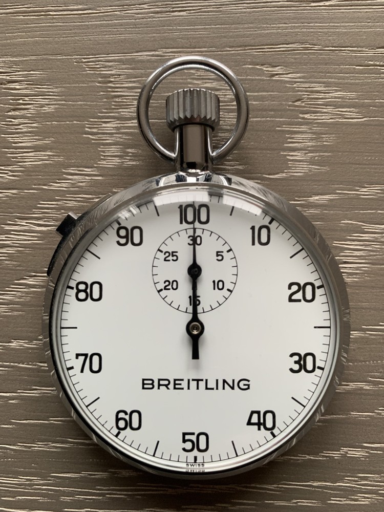 Vintage Breitling 12 Rally Timer Stopwatch Panel Dashboard Rally Timer 11