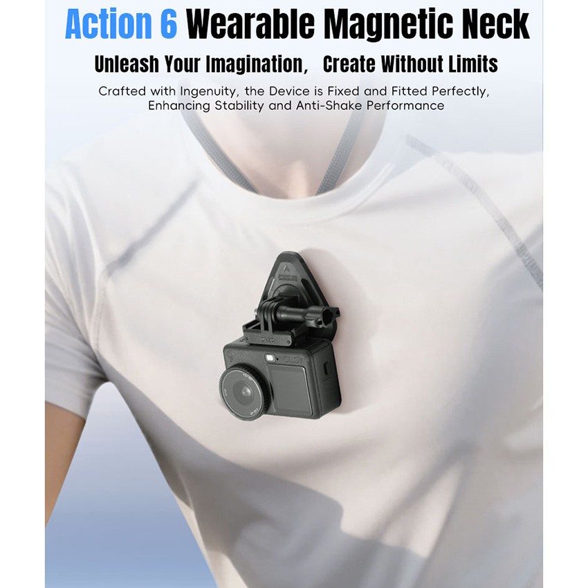 Gravity Mount Universal Magnetic Neck Strap Holder 2.0 Part
