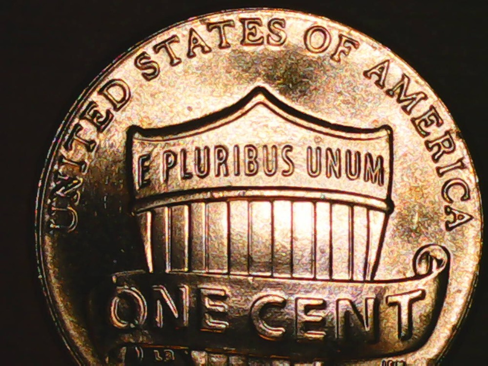 2023 Penny Die Crack Reverse