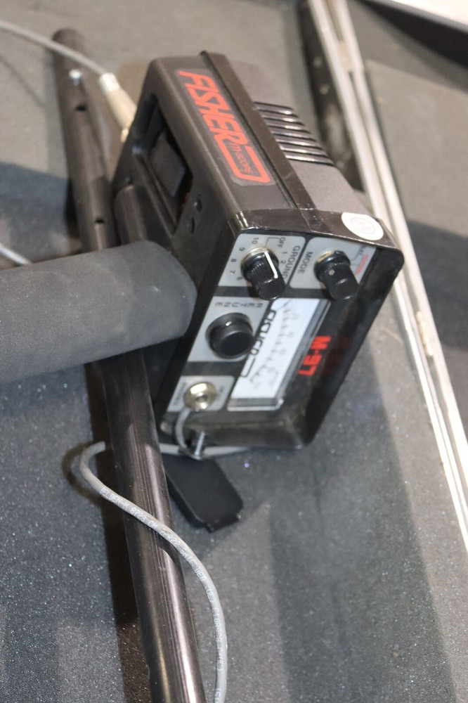 Fisher Metal Detector Adjustable M-97