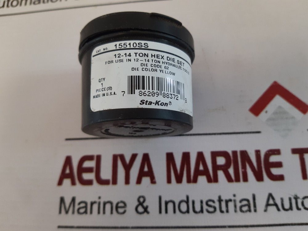 Thomas & betts 15510ss crimping tool die