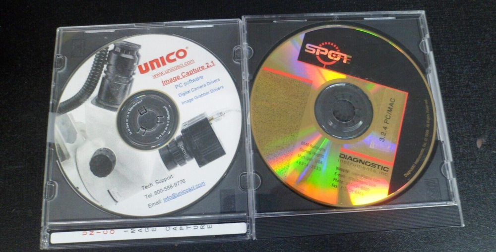 Diagnostic Instruments Inc Model 2.2.1 RT Color Microscope Camera