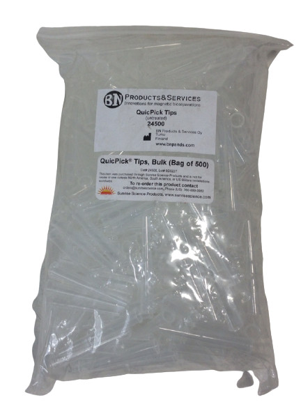 SUNRISE Quicpick Tips  24500 - 500CT