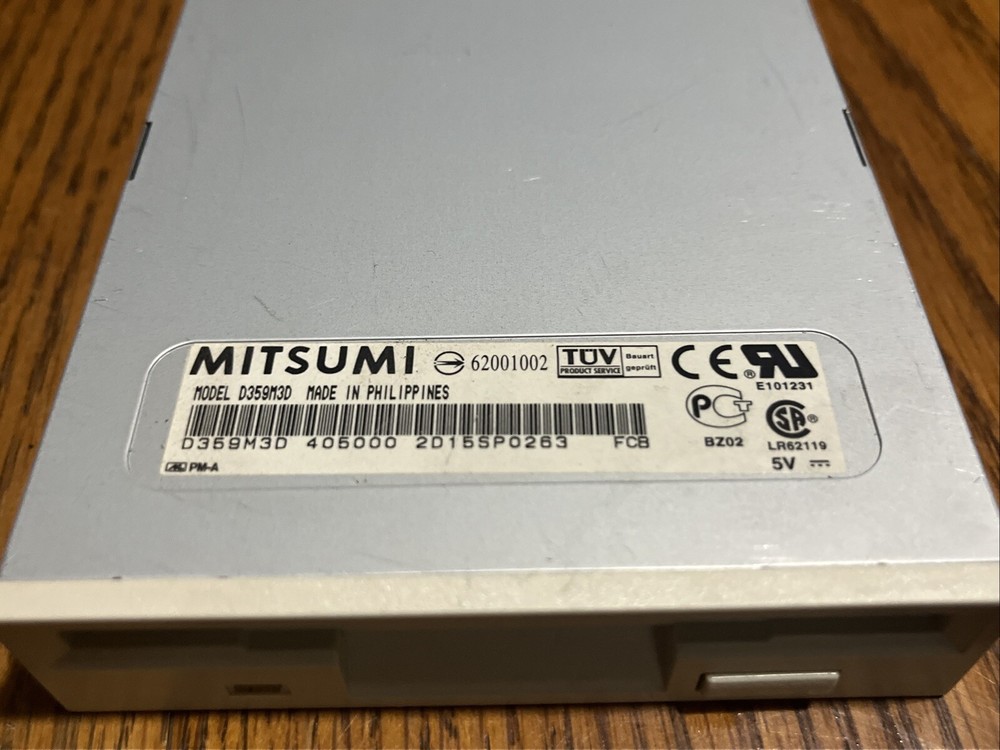 Mitsumi Model D359M3D PM-A Disk Drive