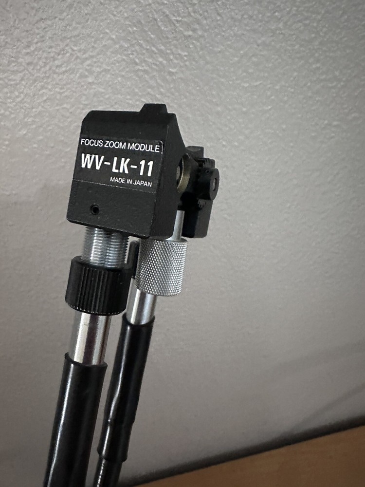 Panasonic Zoom Camera Controller Cables Wv-lk-11 Focus Control SYSTEM With Bars