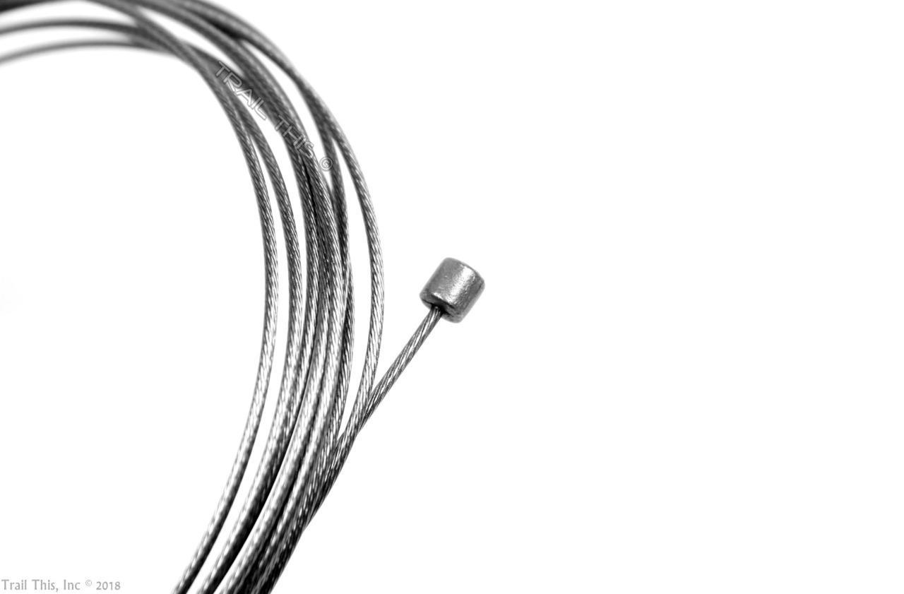 10 x Jagwire Slick Stainless Shift Derailleur Shifter Cables fits SRAM Shimano