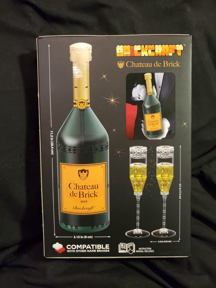 Brickcraft Chateau De Brick Building Kit