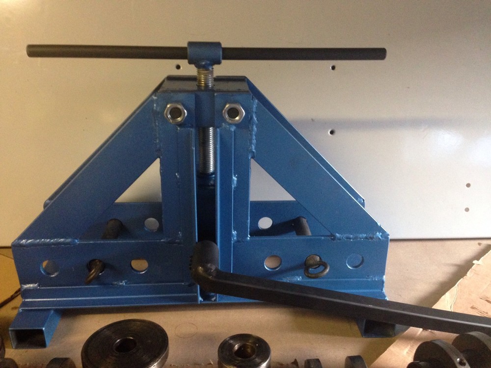 ROLL BENDER TUBE PIPE BENDER RING ROLLER BENDING MACHINE HEAVY DUTY NEW
