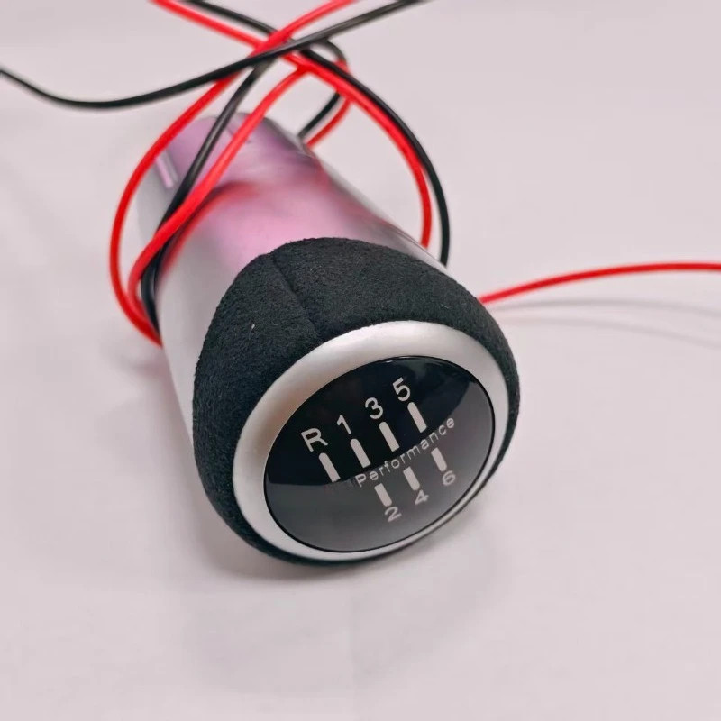 LED Gear Knob for BMW E46/E81/E82/E87/E90/E91/E92/E93 Manual Shifter