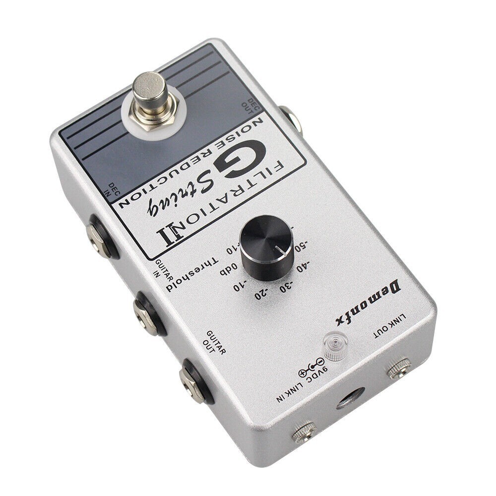 Demonfx G String Filtration II Noise Reduction for Effects Loop/Signal Chains