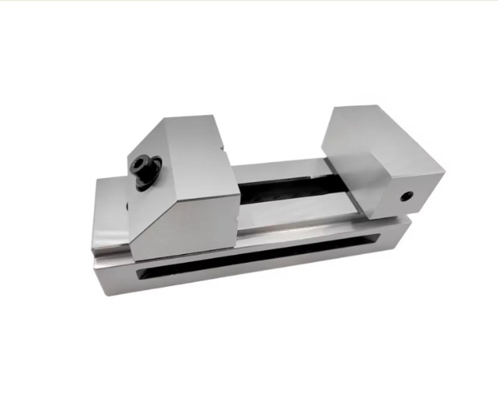Compact Quick-Action Vise Grinder Bash Precision Bench Vise Parallel Jaw Vise