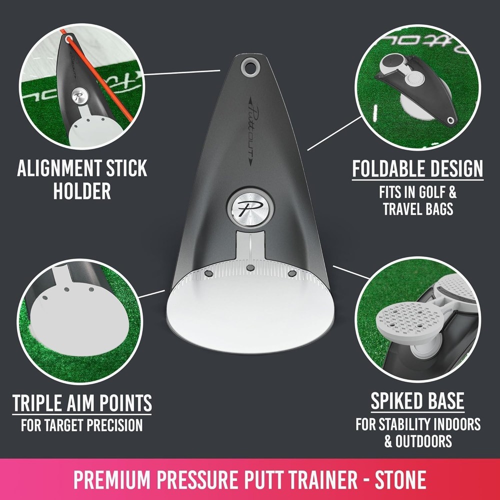 Pressure Putt Trainer - Perfect Your Golf Putting