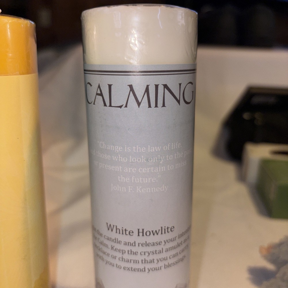Communication, prosperity, calming,candles