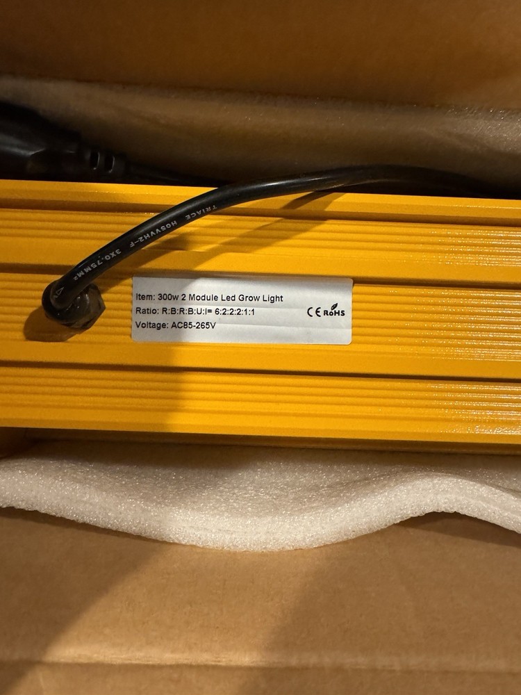 Energex 300-watt dual-module commercial LED