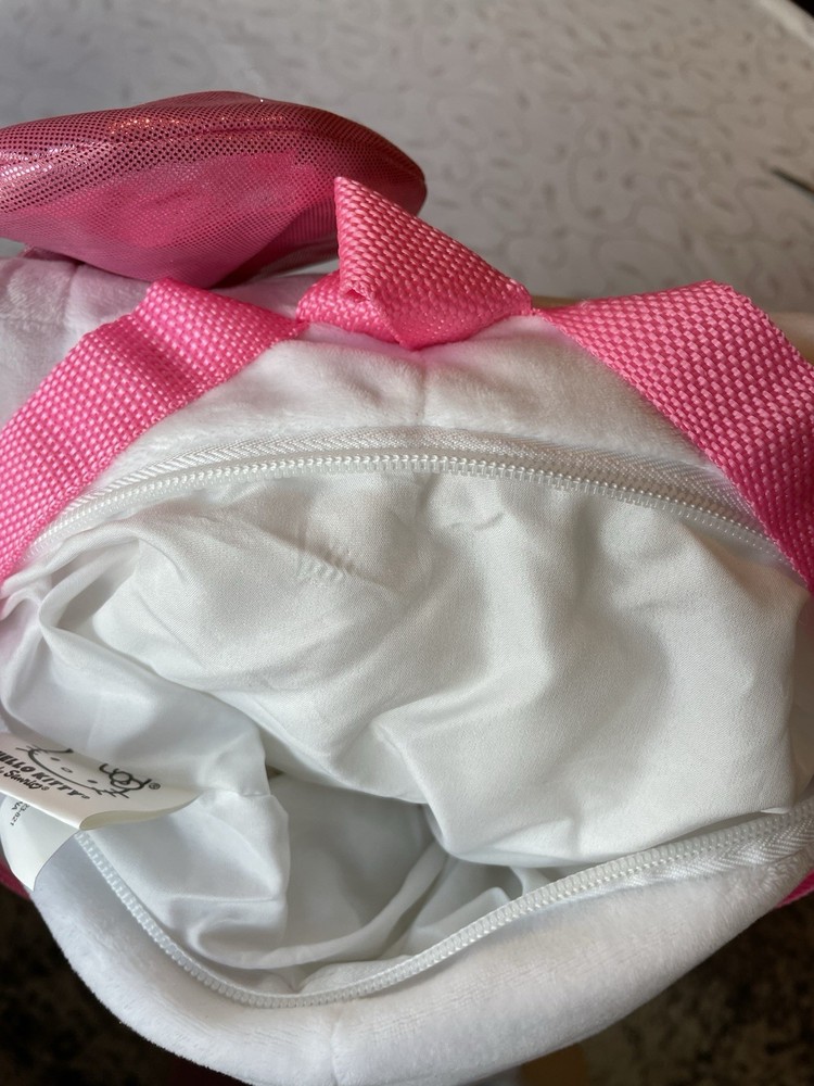 Hello Kitty 16" Soft Plush Backpack