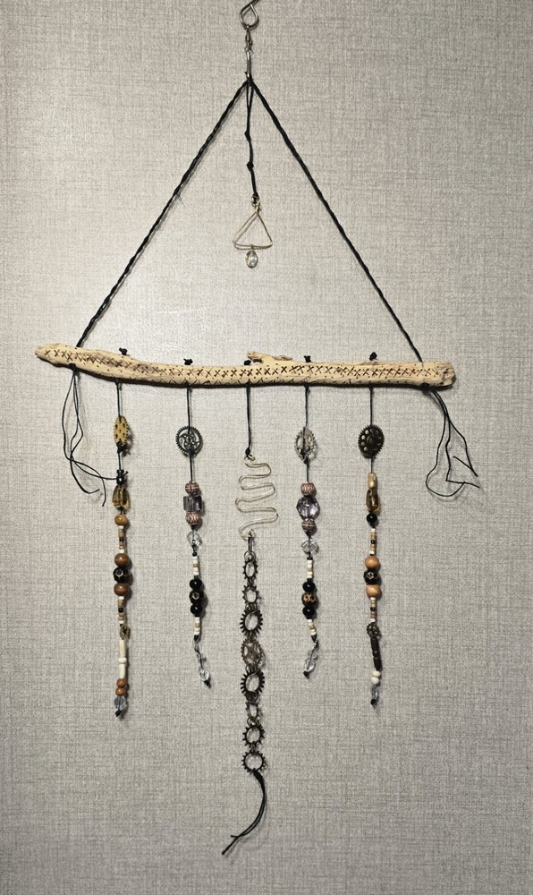 Wood Burned Wall Hanging