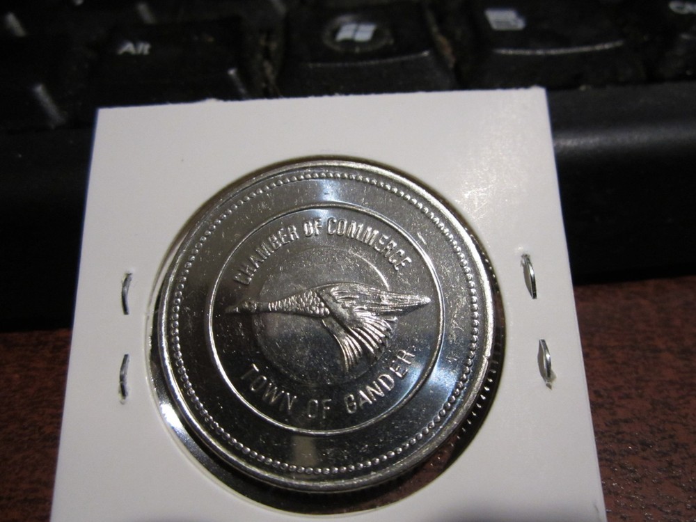 1987 - Gander, NFLD - Canada Trade Dollar / Token