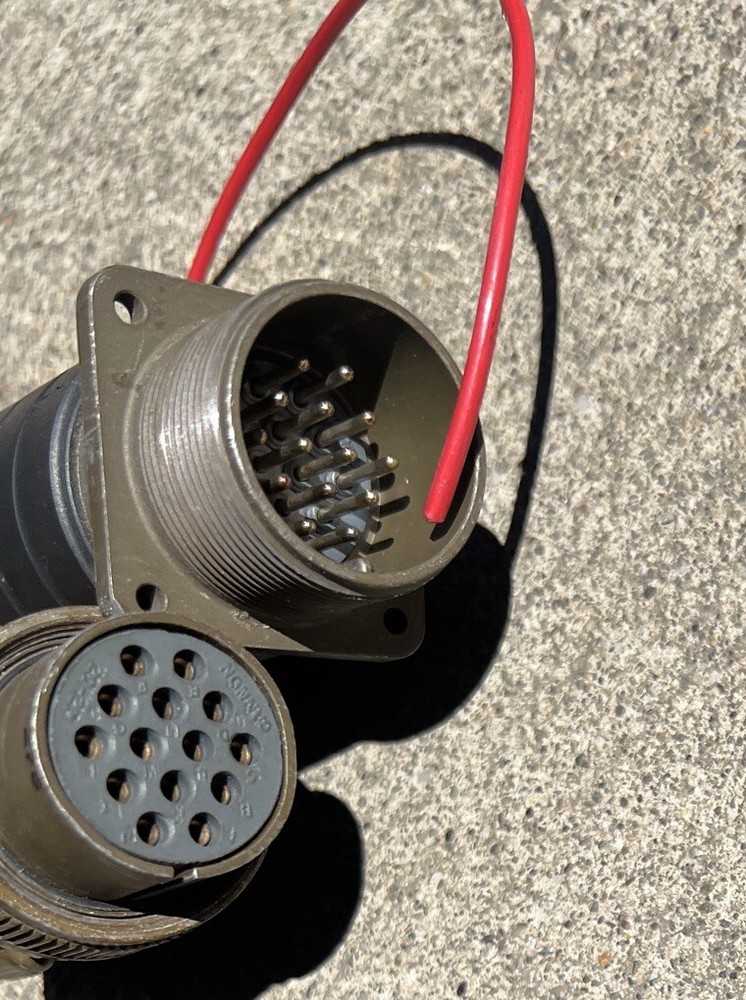 Antenna cable With ITT Canon Connector
