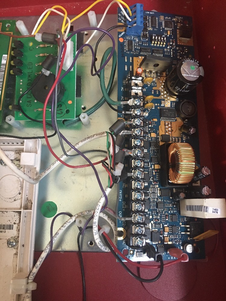 Honeywell IPGSM-DP Commercial Fire Communicator Security Control Panel