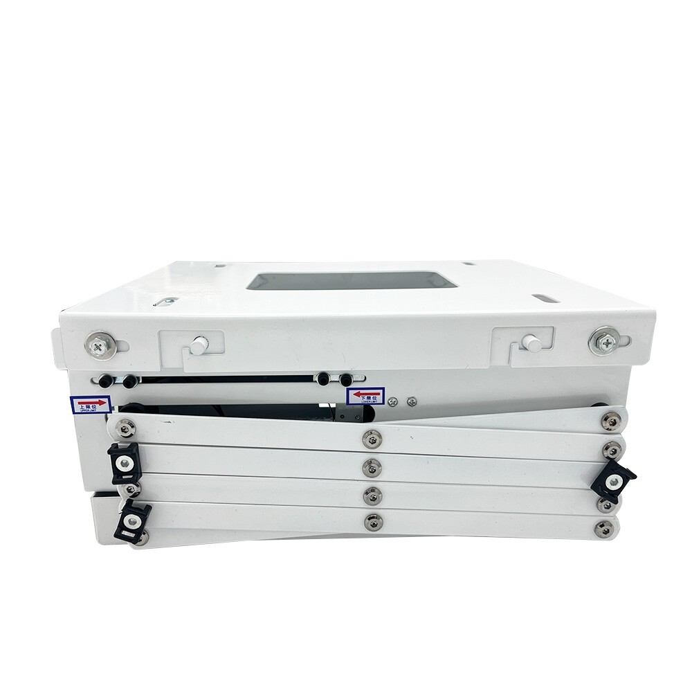 39in Electric Lift Ceiling Mounting Projector Bracket Motorized Remote Control