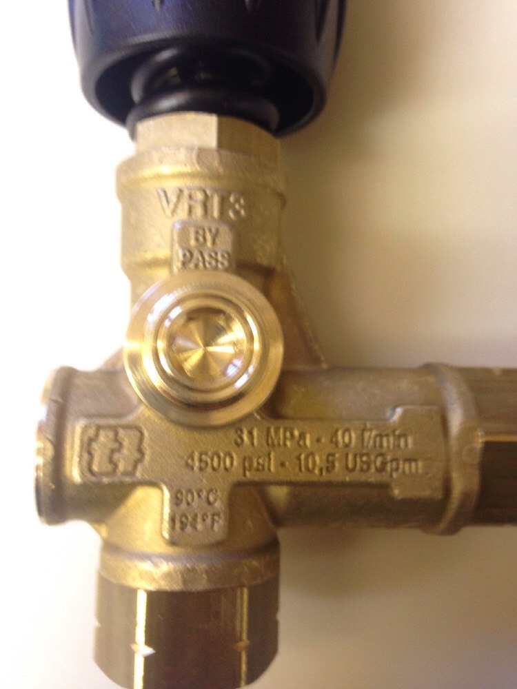 VRT3-310 EZ Start Adjustable Unloader Pressure Washer Pump 4500 PSI OEM