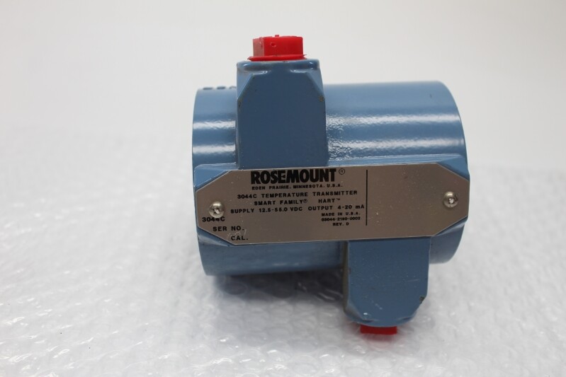 ROSEMOUNT 3044C TRANSMITTER (AS PICTURED) UNMP