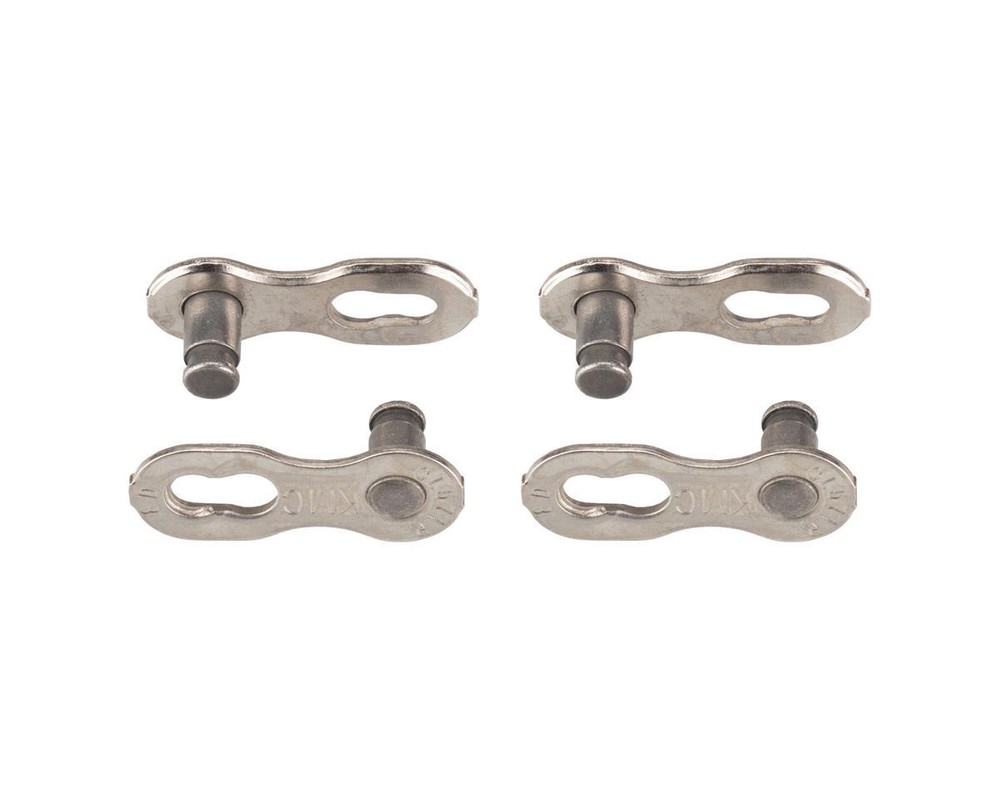 KMC MissingLink (Silver) (7-8 Speed) (2) [CL571R]