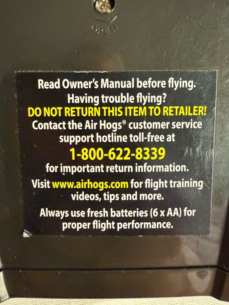 Air Hogs RC Remote Controller-Spin Master Helicopter-Controller Only