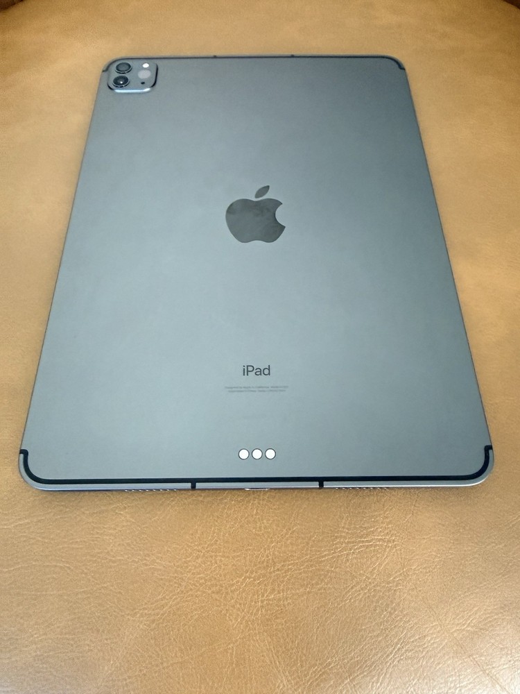 Apple iPad Pro Tablet Gray Built-In Rear Camera