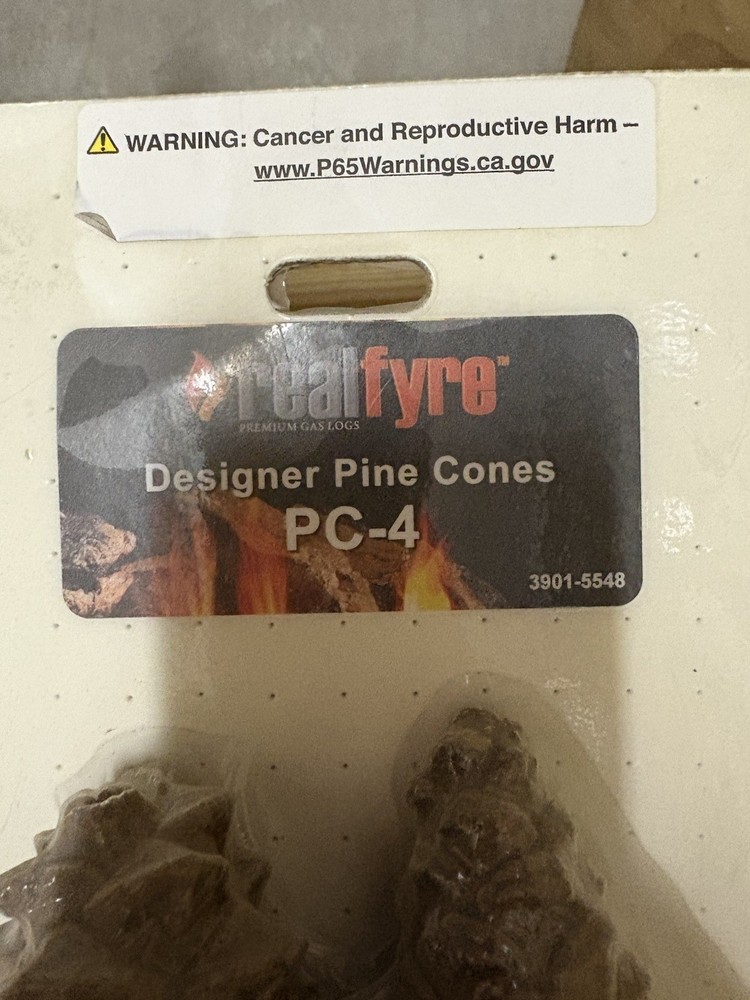 Decorative Pine Cones (4) PC-4