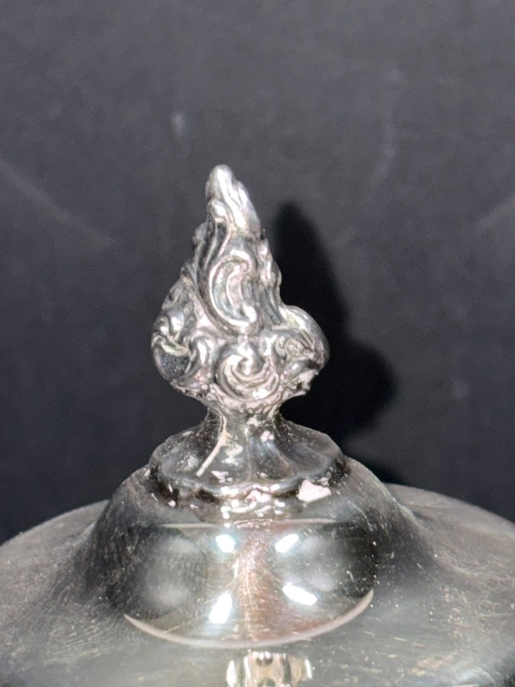 Gorham 4 Piece Tea Coffee Service Silverplate Set YC1901 YC1902 YC1903 YC1904