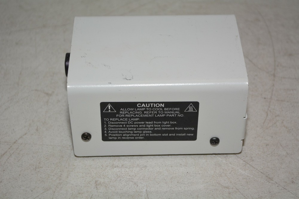 Shot LSX-24 Fiberoptic Light Source #M238