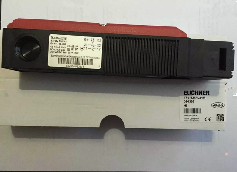 1PC EUCHNER safety door lock switch TP3-537A024M 084336