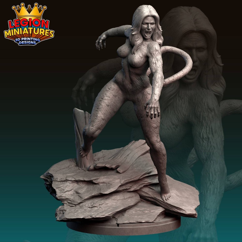 Cheetah | 40mm Crisis Protocol | Tabletop Gaming | Tabletop Miniature |