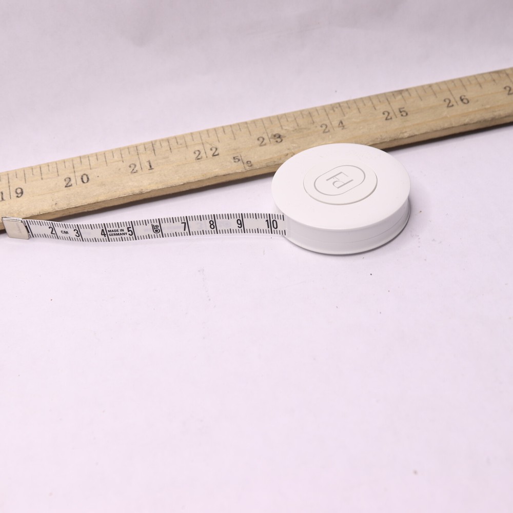 Hoechtmass Rollfix Body Tape Measure White