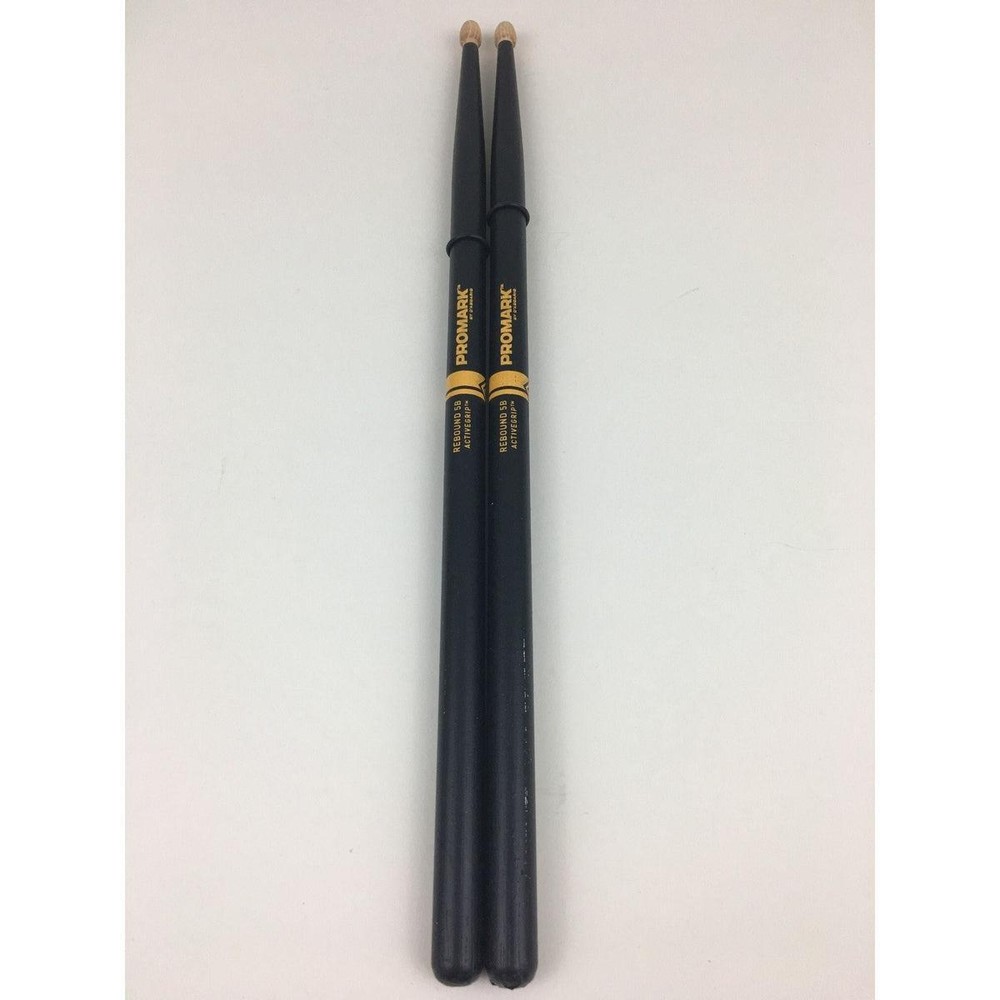 Promark Rebound Active Grip Drumsticks | Acorn Tip