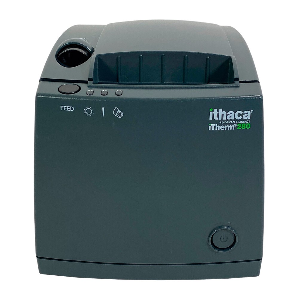 TransAct Ithaca iTherm 280 Thermal POS Receipt Printer Kitchen Restaurant Bar