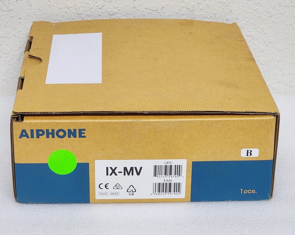 Aiphone IX-MV IP Video Master Station