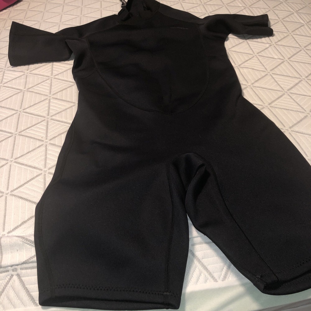 Dark Lighting Neoprene Short Suit