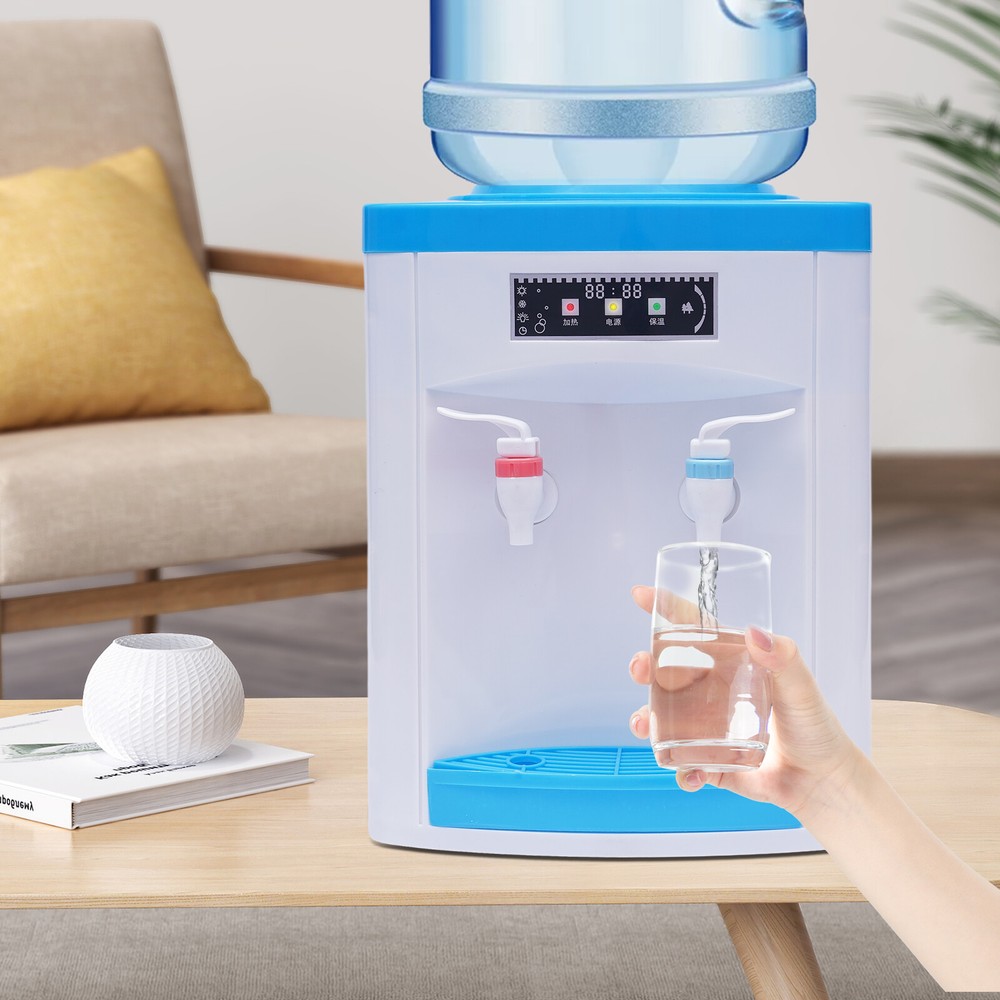 Desktop Electric Hot & Cold Water Dispenser 5Gallon Top Loading Drinking Machine