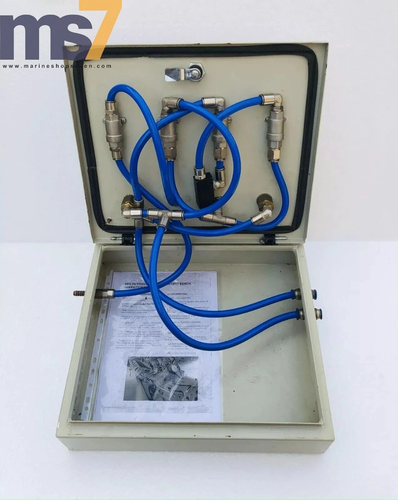 ABS PV 1956 PRESSURE VACUUM TEST BENCH #2