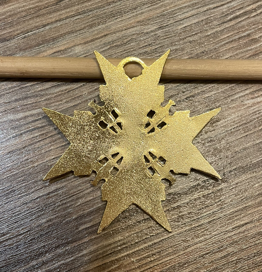 WW1 German BLUE MAX MEDAL Pour Le Merite Award Military Order Iron Cross Badge